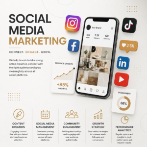 Social Media Marketing Plan - Growth